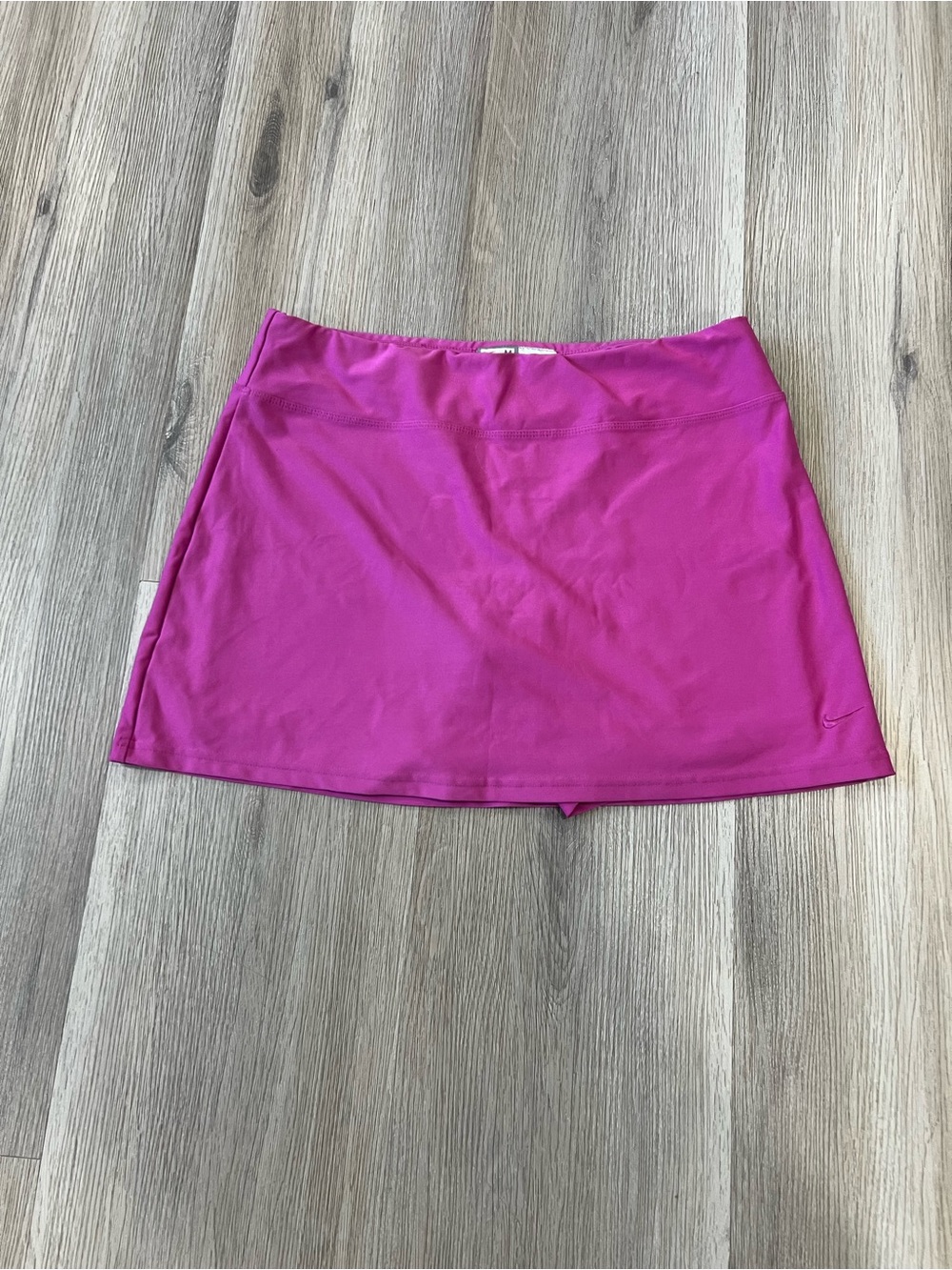 Nike Women's Magenta Performance Tennis Skort